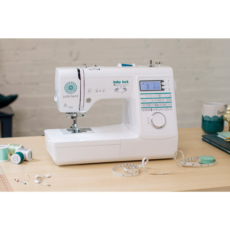 Baby Lock Jubilant - 80 Stitch Computerized Sewing Machine | Baby...