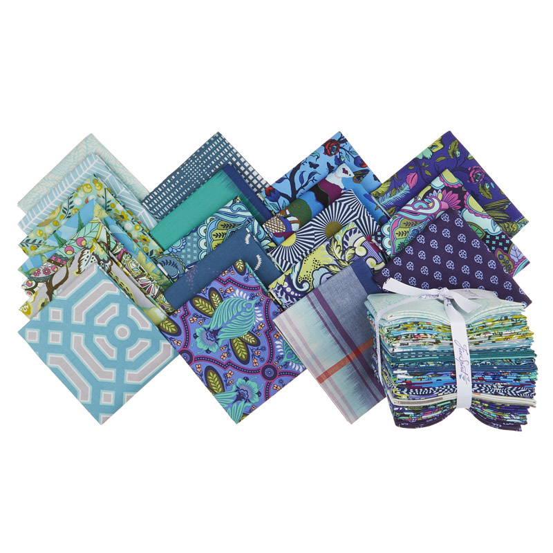 Freespirit Mystery Bundles Blues Fat Quarter Bundle