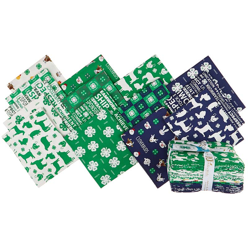 4-H Fat Quarter Bundle
