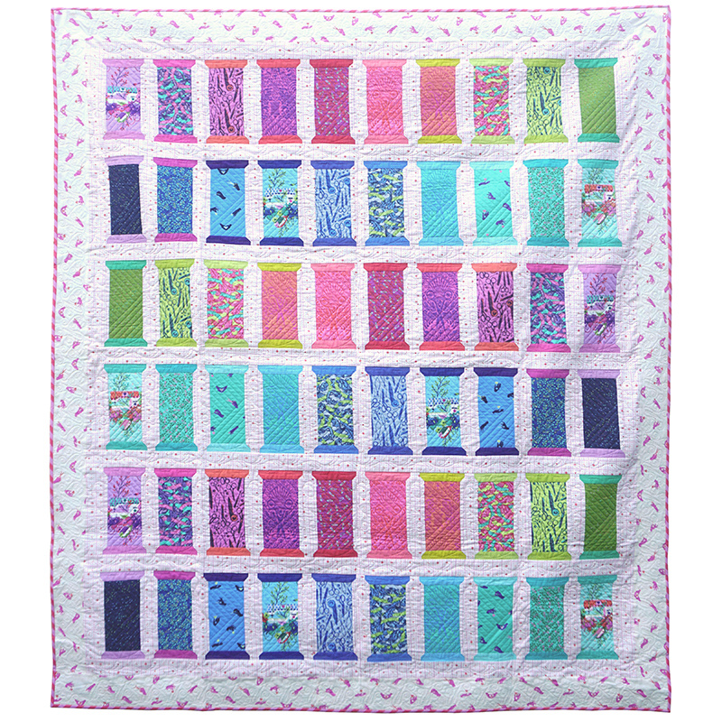 Tula Pink Spool for Love Kit