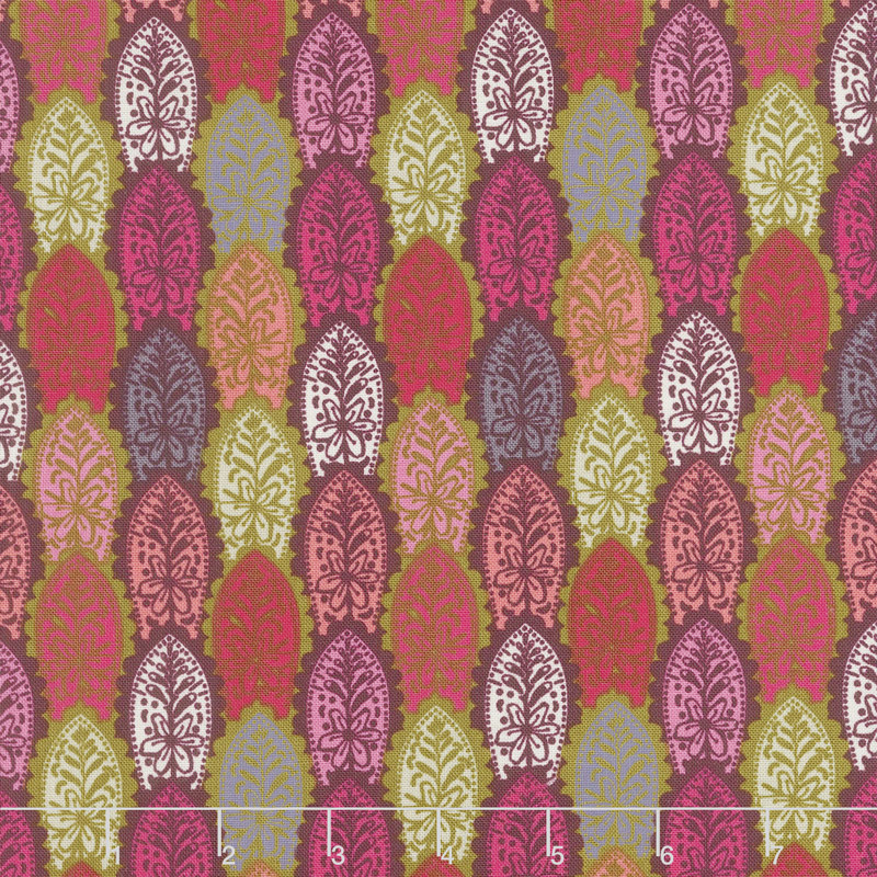 English Summer - Preening Zinnia Yardage