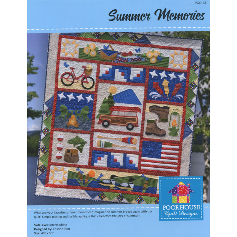 Summer Memories Pattern