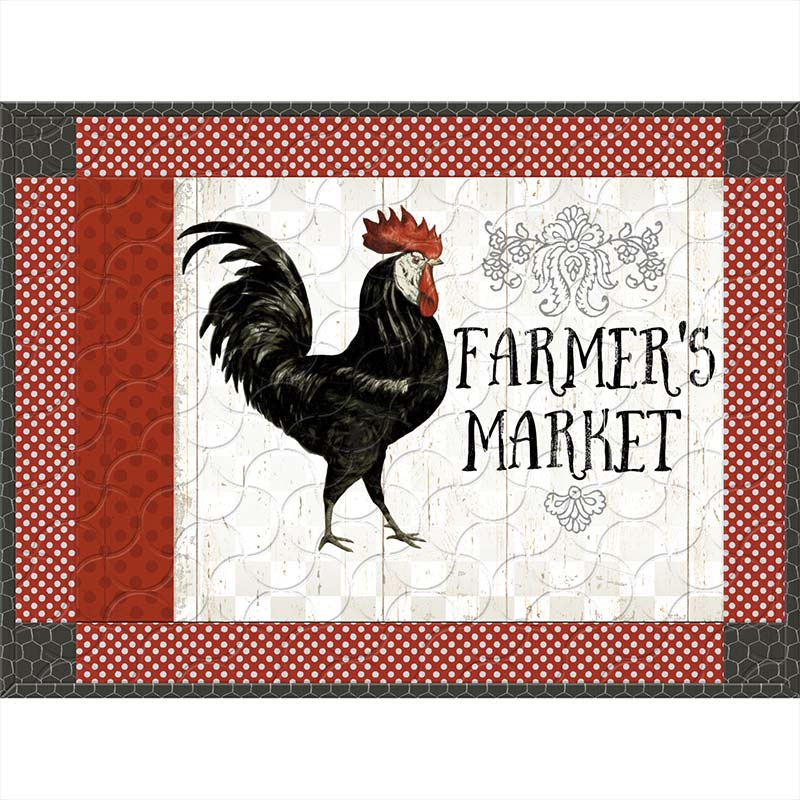 Free Range Fresh Place Mat Kit