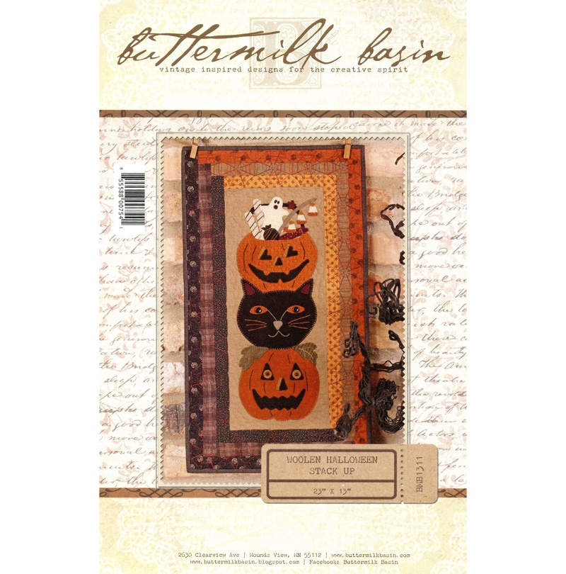 Woolen Halloween Stack Up Pattern Buttermilk Basin Buttermilk...