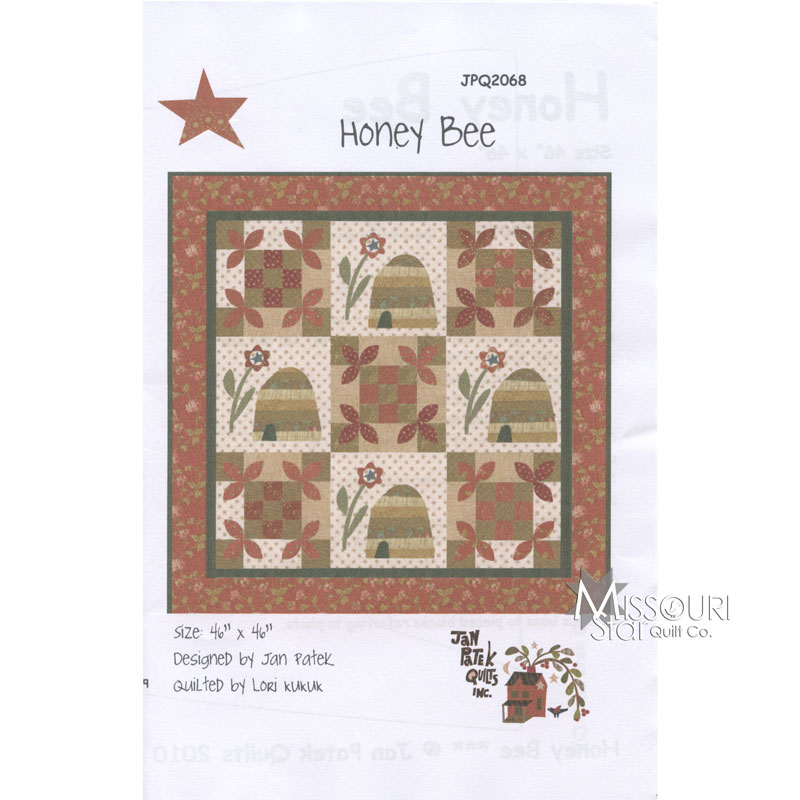 Honey Bee Quilt Pattern