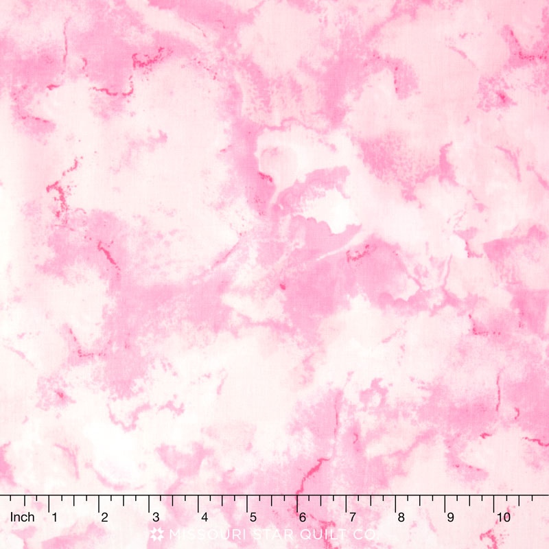Rainbow Seeds - Texture Pink Yardage