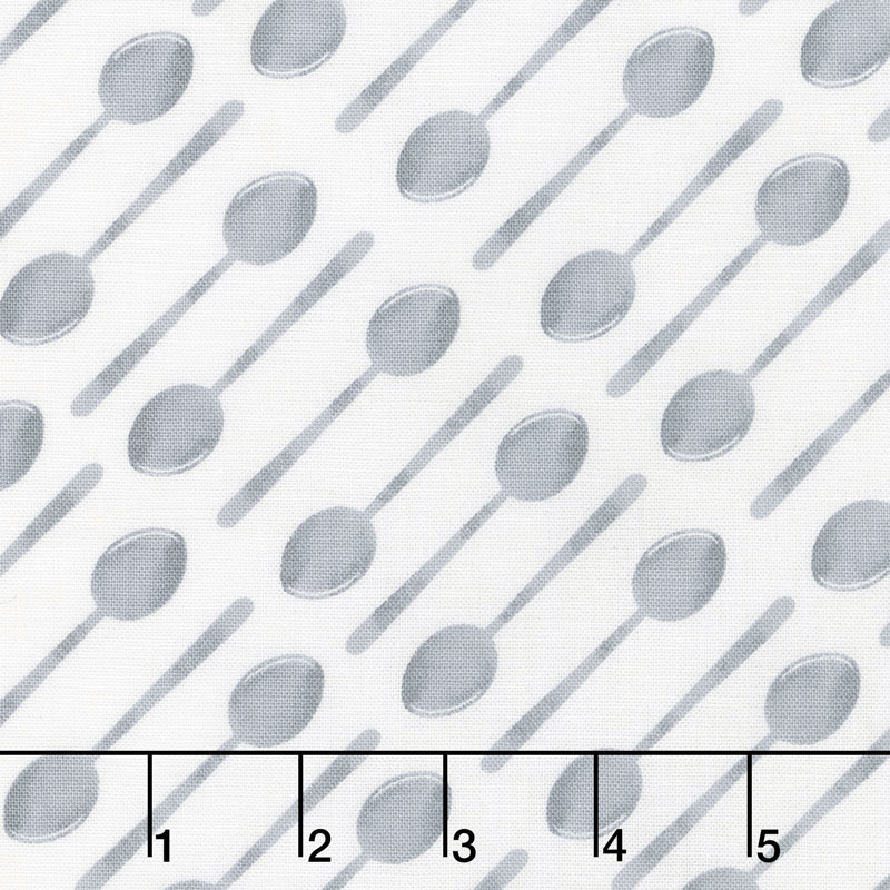 Dark Roast - Spoons Cream Yardage