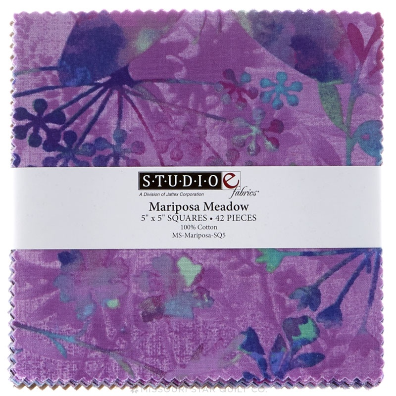 Mariposa Meadow Charm Pack