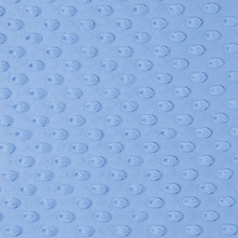 Cuddle Embossed Dimple - Bluebell 60