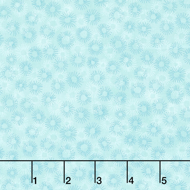 Hopscotch - Deconstructed Dandelions Splash Yardage