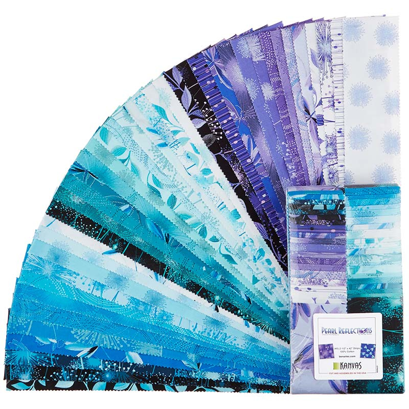 Pearl Reflections Strip-pies