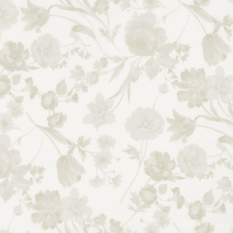 Afternoon Picnic - Tonal Cream Yardage