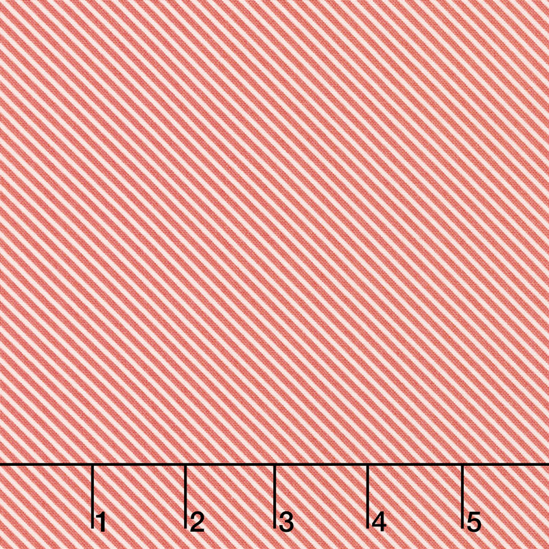 Garden Variety - Candy Stripe Berry Yardage