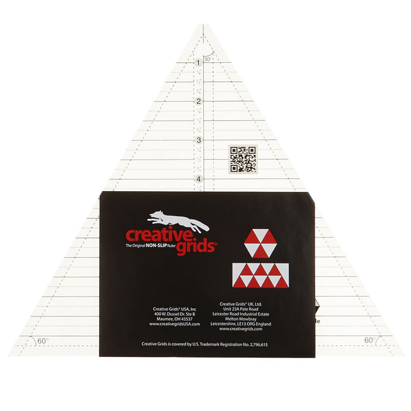 Creative Grids 60 Degree Triangle - 516bc7c7 Ee08 3678 8651 Ece3f210202d 
