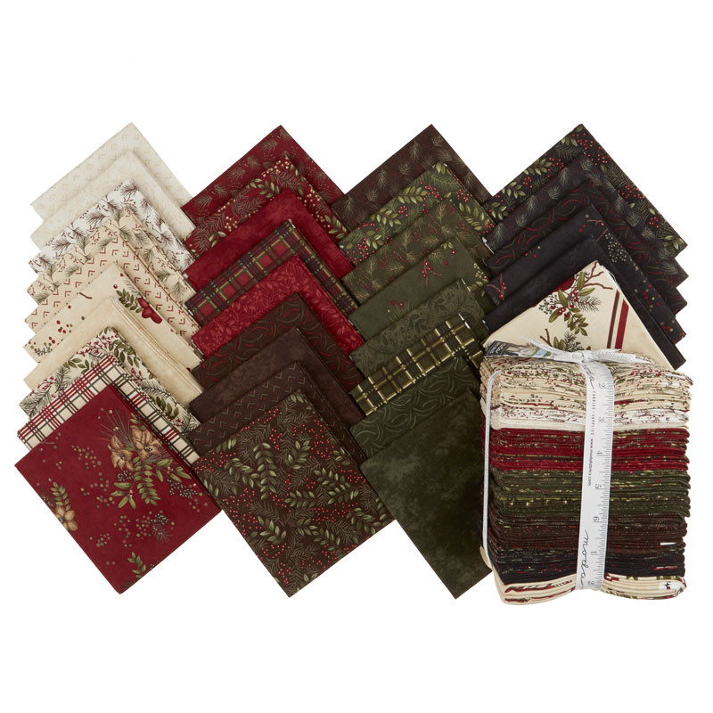 Winter Manor Fat Quarter Bundle