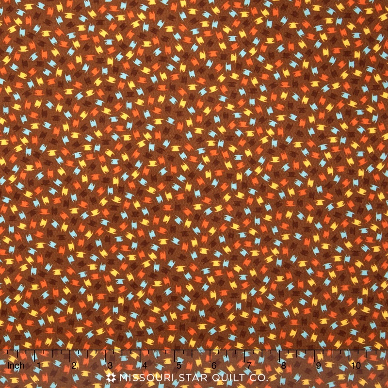 In the Kitchen - Coffee Cup Cocoa Yardage