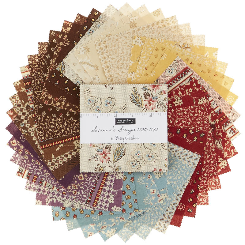 Susanna's Scraps Charm Pack