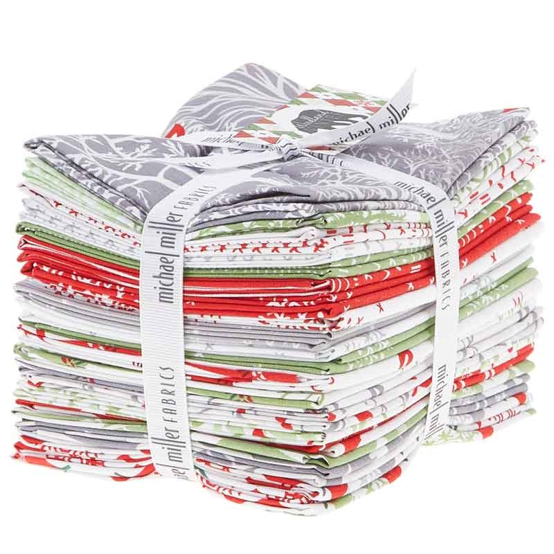 Woodland Winter Fat Quarter Bundle
