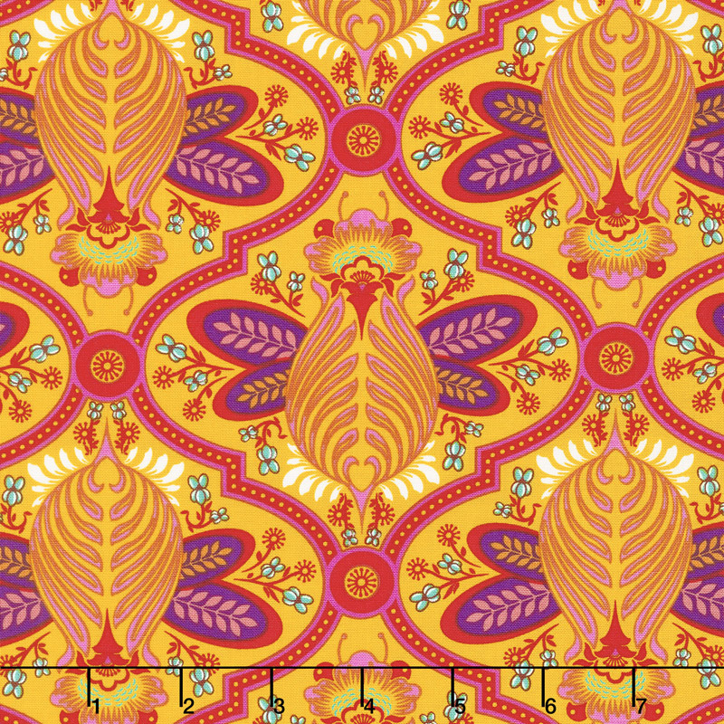 Tula Pink's All Stars - Bee Marigold Yardage