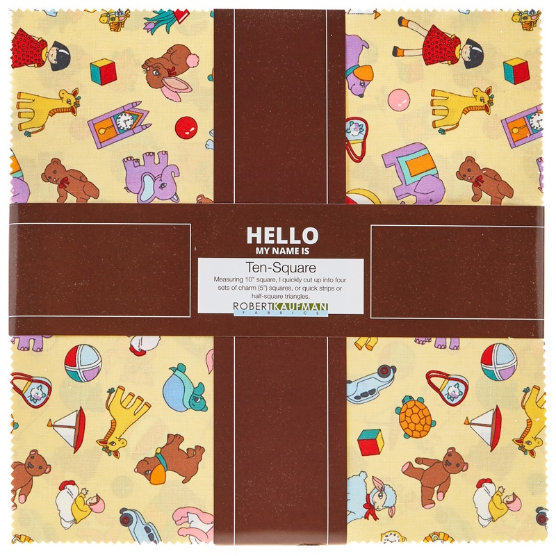 Dolly Jean Ten Squares