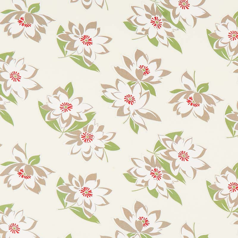 At Home with Bonnie and Camille - Sunday Stroll Cream Canvas Yardage