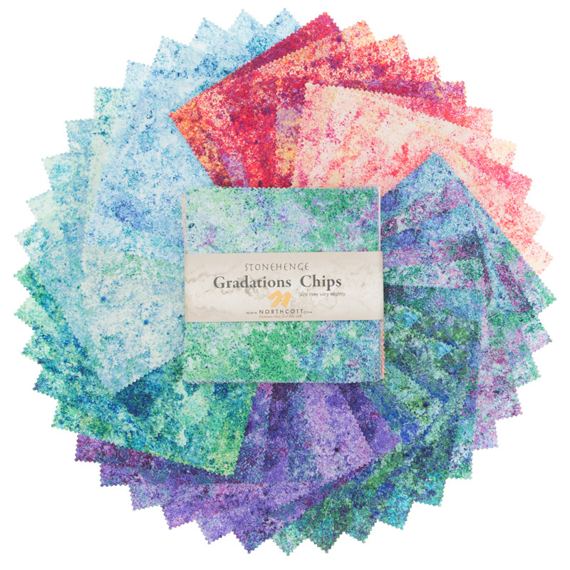 Stonehenge Gradation Mixers - Bright Chips