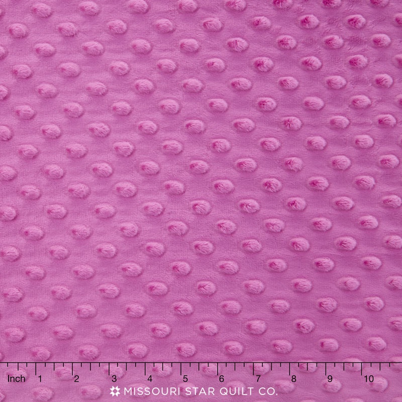 Cuddle Embossed Dimple - Raspberry 60