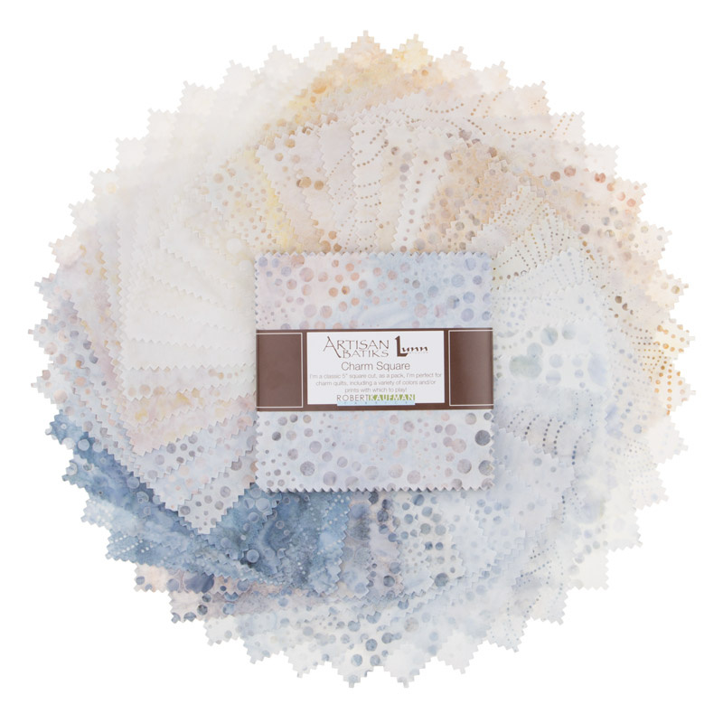 Artisan Batiks - Dot Dot Dot 2 Charm Pack