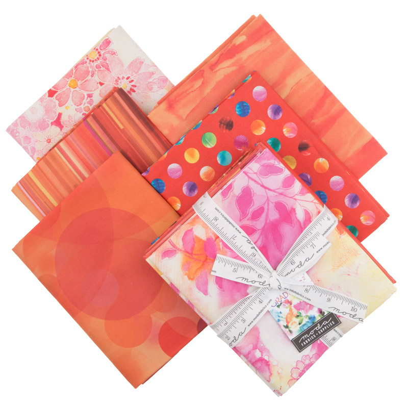 Gradients 2 - Sunrise Digitally Printed One Yard Bundles