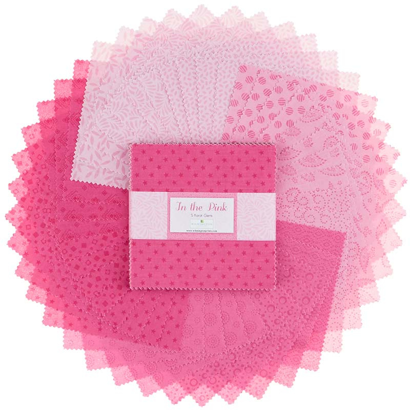 Wilmington Essentials - In the Pink 5 Karat Gems