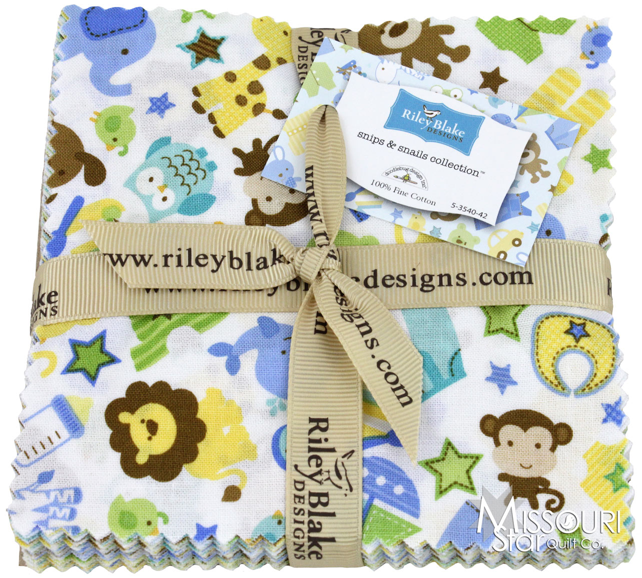 Snips and Snails Charm Pack