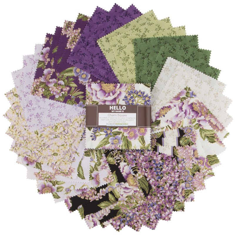 Avery Hill Blossom Metallic Charm Pack