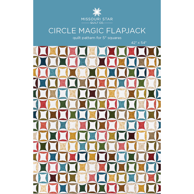 Circle Magic Flapjack Quilt Pattern By Missouri Star Missouri S
