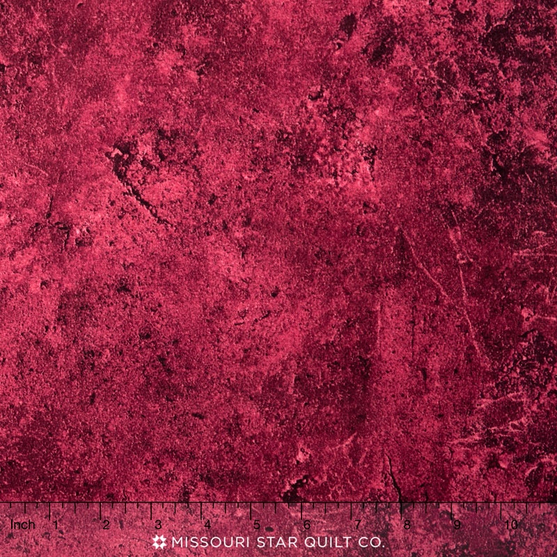 Stonehenge Gradations Brights - Hibiscus Rosewood Yardage