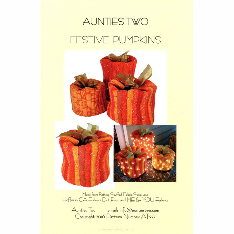 Festive Pumpkins Pattern