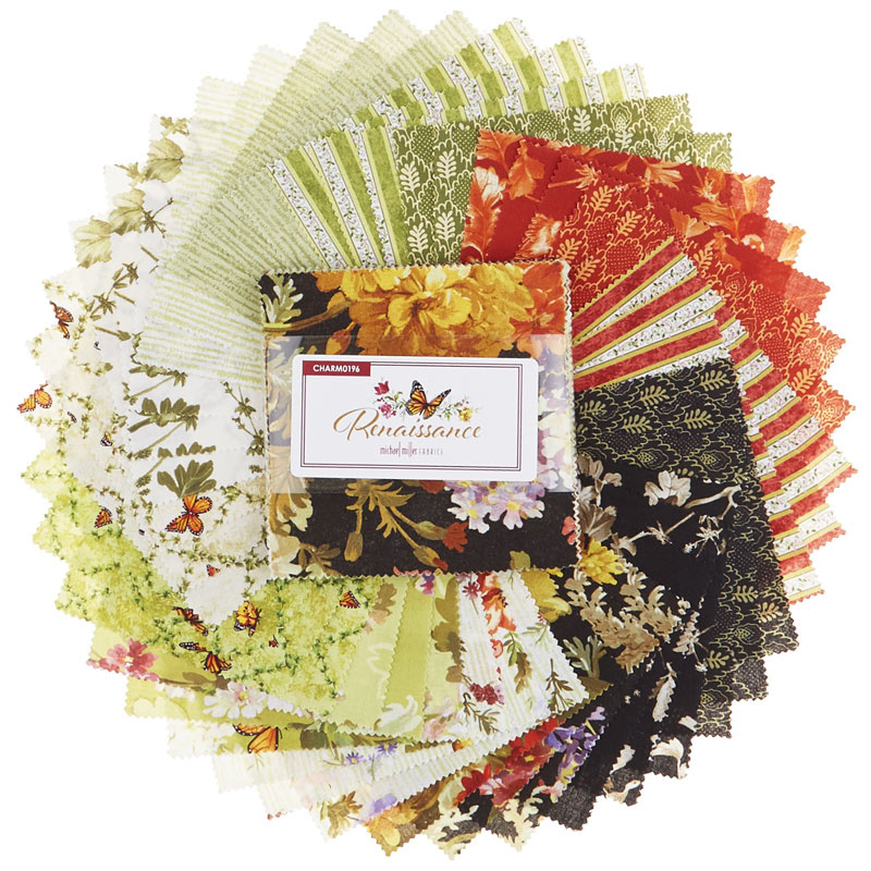 Renaissance Charm Pack