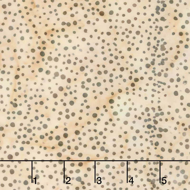 Oh Deer Batiks - Mini Dots Blush Yardage