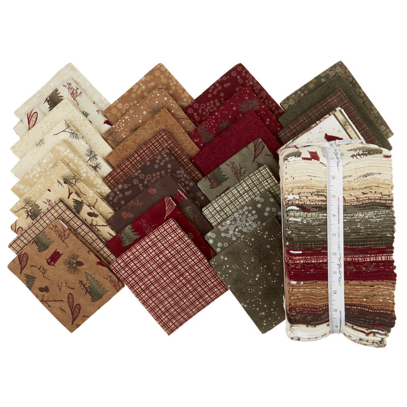 Frosted Flannels Fat Quarter Bundle