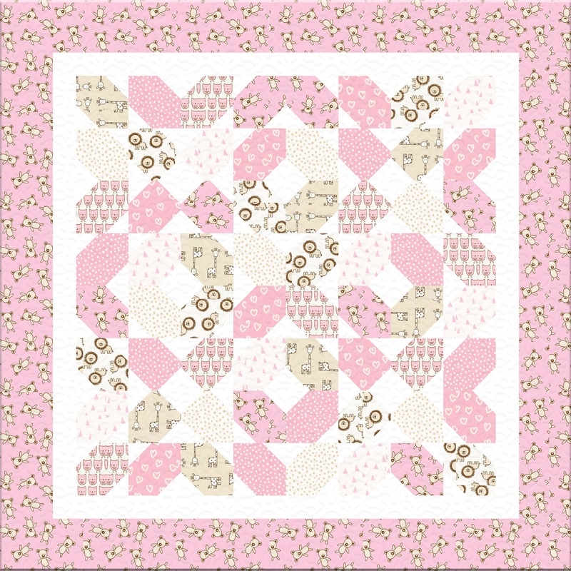 MSQC Girl Penned Pals Baby Kisses Kit