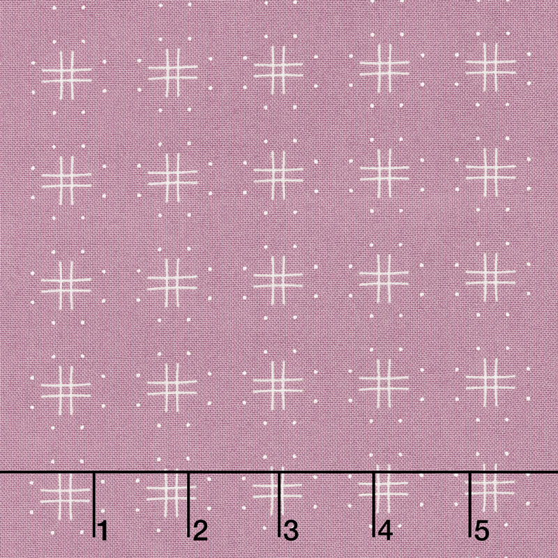 Lollipop Garden - Tic Tac Toe Orchid Yardage