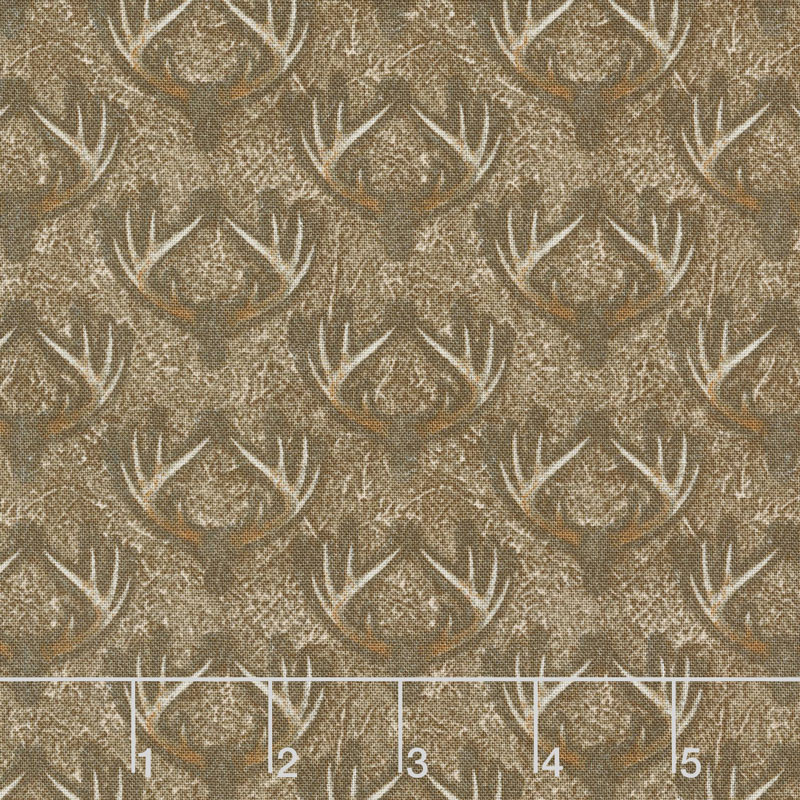 Realtree - Heritage Proud Deer Antlers Multi Yardage