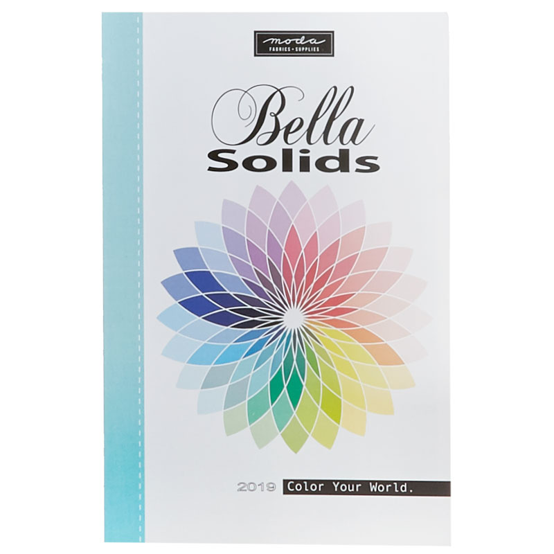 Moda Bella Solids Color Card Moda Fabrics