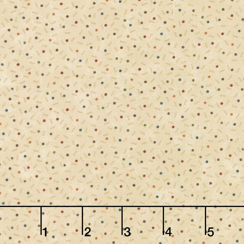 Milestones - Ups'N Downs Tan Yardage