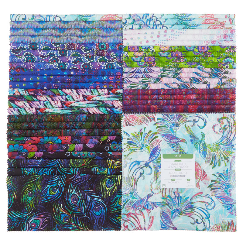 Starlight & Splendor Digitally Printed Patty Cake