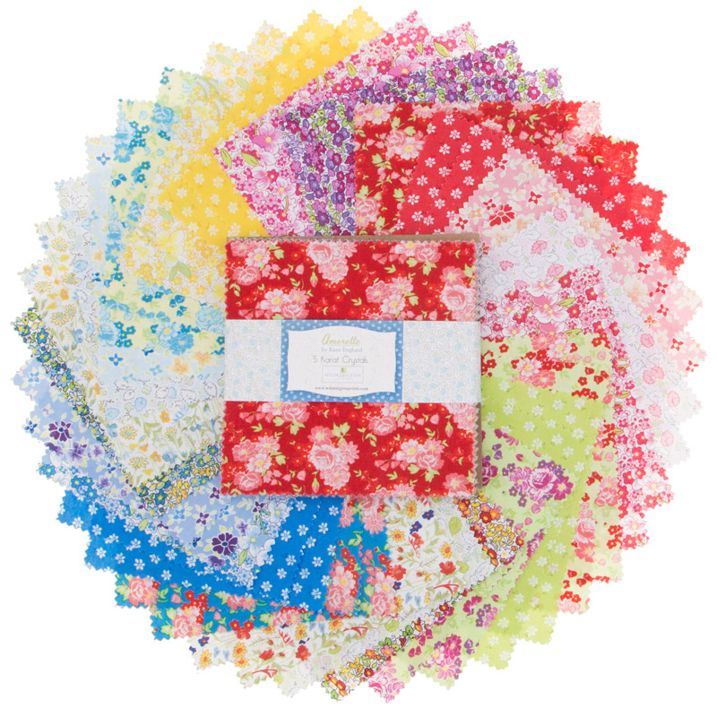 Amorette 5 Karat Crystals