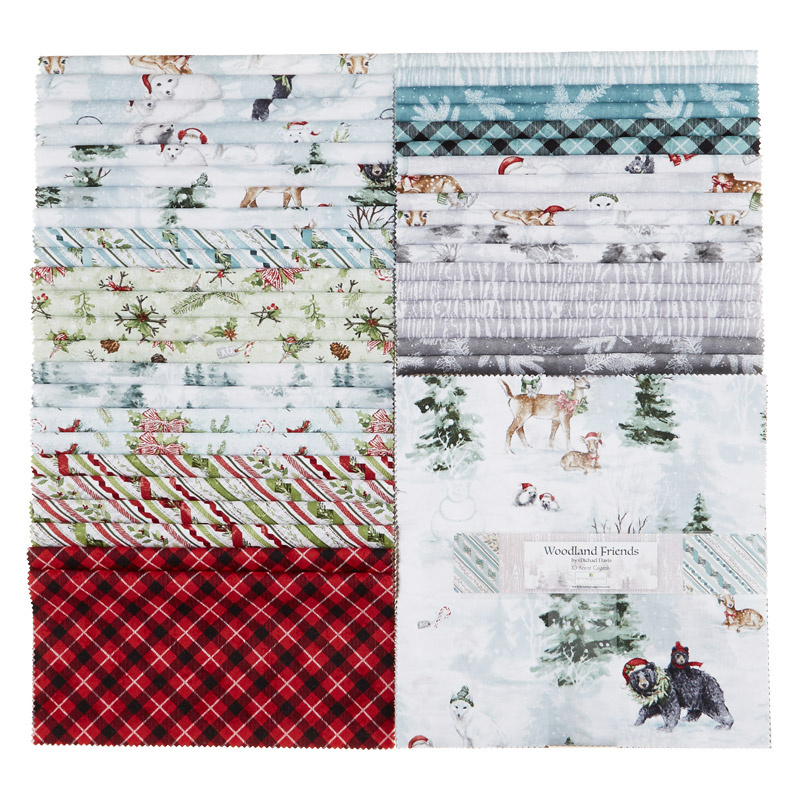 Woodland Friends 10 Karat Crystals