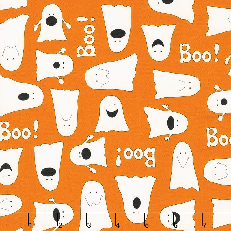 Fright Night - Boo Orange Yardage