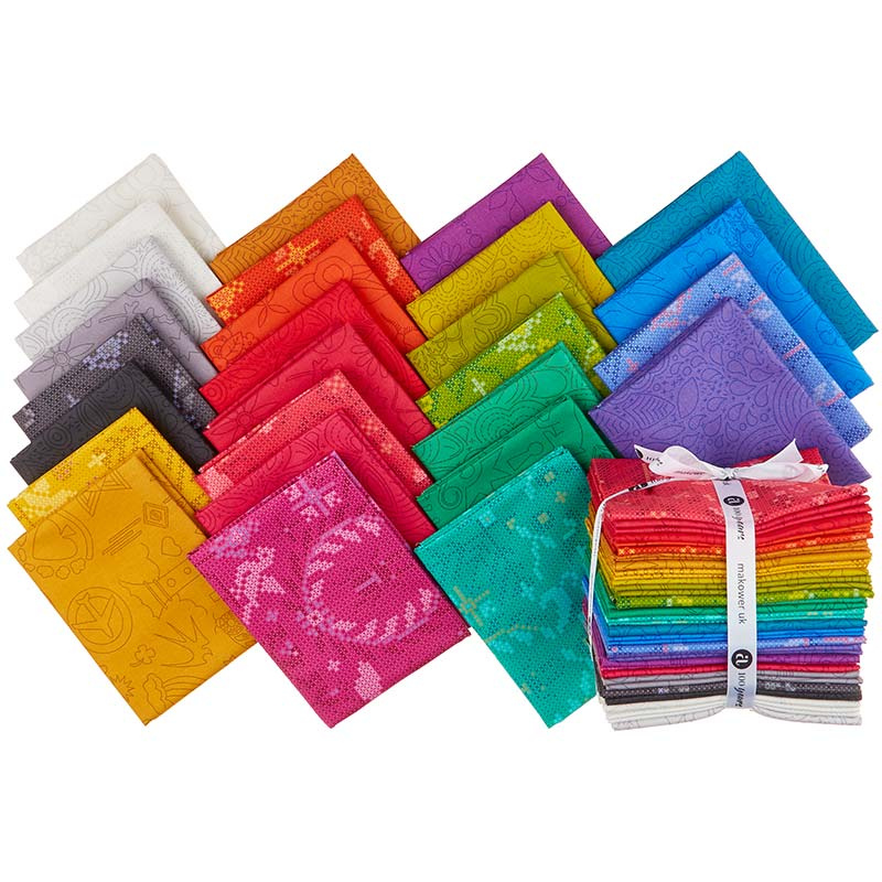 Sun Print 2020 Fat Quarter Bundle