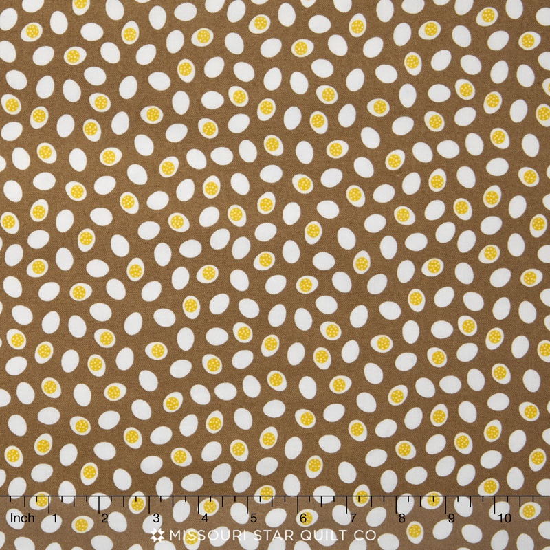 Farm Fun - Egg Toss Chocolate Milk Yardage