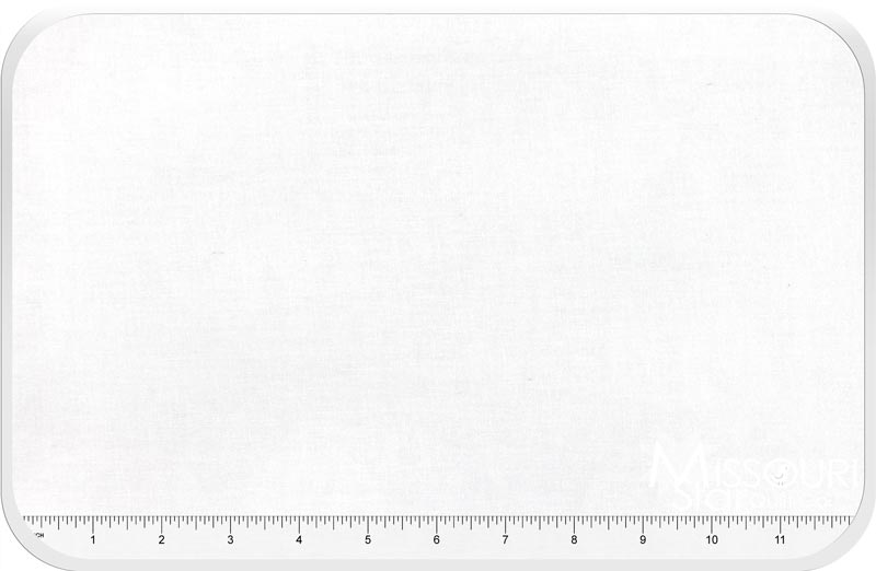Bella Solids - Bleached White PFD